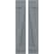 Ekena Millwork Americraft 3-Board (2 Batten) Wood Joined Board-n-Batten Shutters w/ Z-Bar, ARW102BB311X77CHH, PR ARW102BB311X77CHH - alternate 1